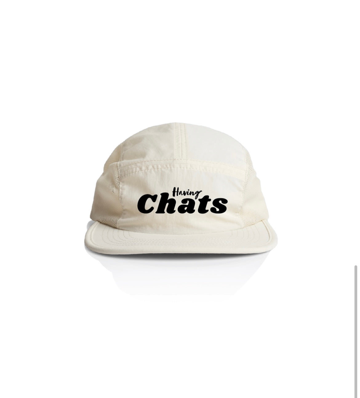 x Running White Cap